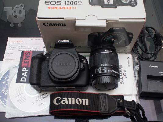 PoulaTo: Canon EOS 70D DSLR φωτογραφική μηχανή με 18-135mm F/3.5-5.6 φακό STM